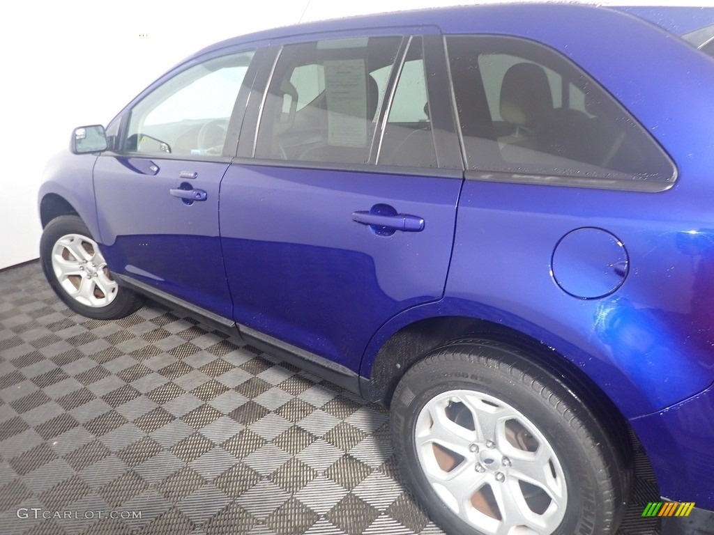 2014 Edge SEL - Deep Impact Blue / Medium Light Stone photo #19