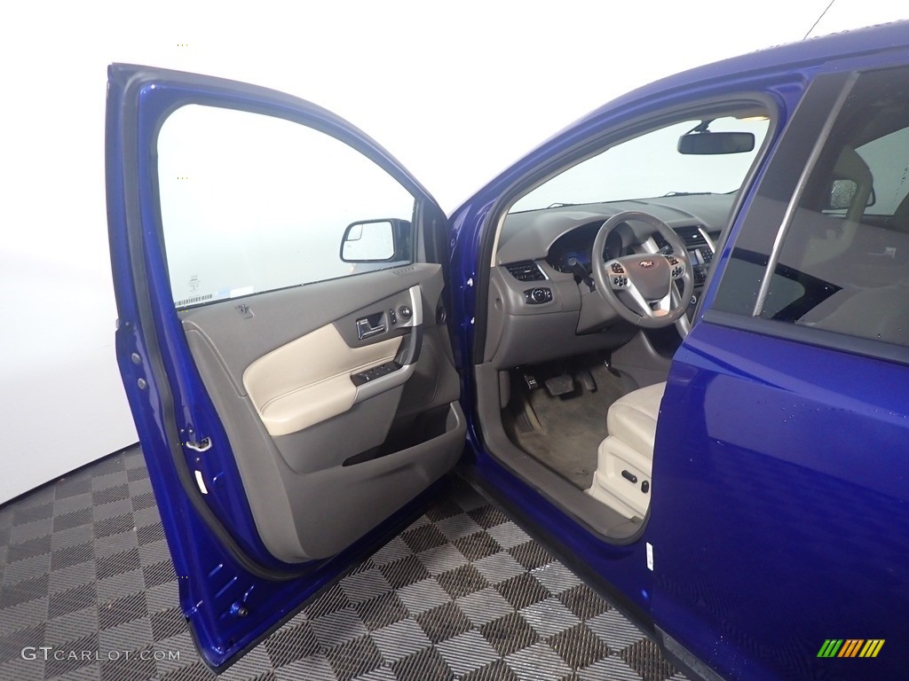 2014 Edge SEL - Deep Impact Blue / Medium Light Stone photo #22