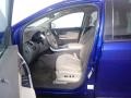 2014 Deep Impact Blue Ford Edge SEL  photo #24