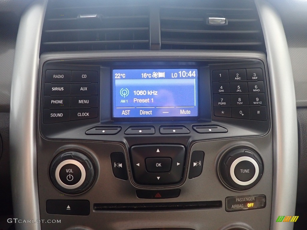 2014 Edge SEL - Deep Impact Blue / Medium Light Stone photo #28