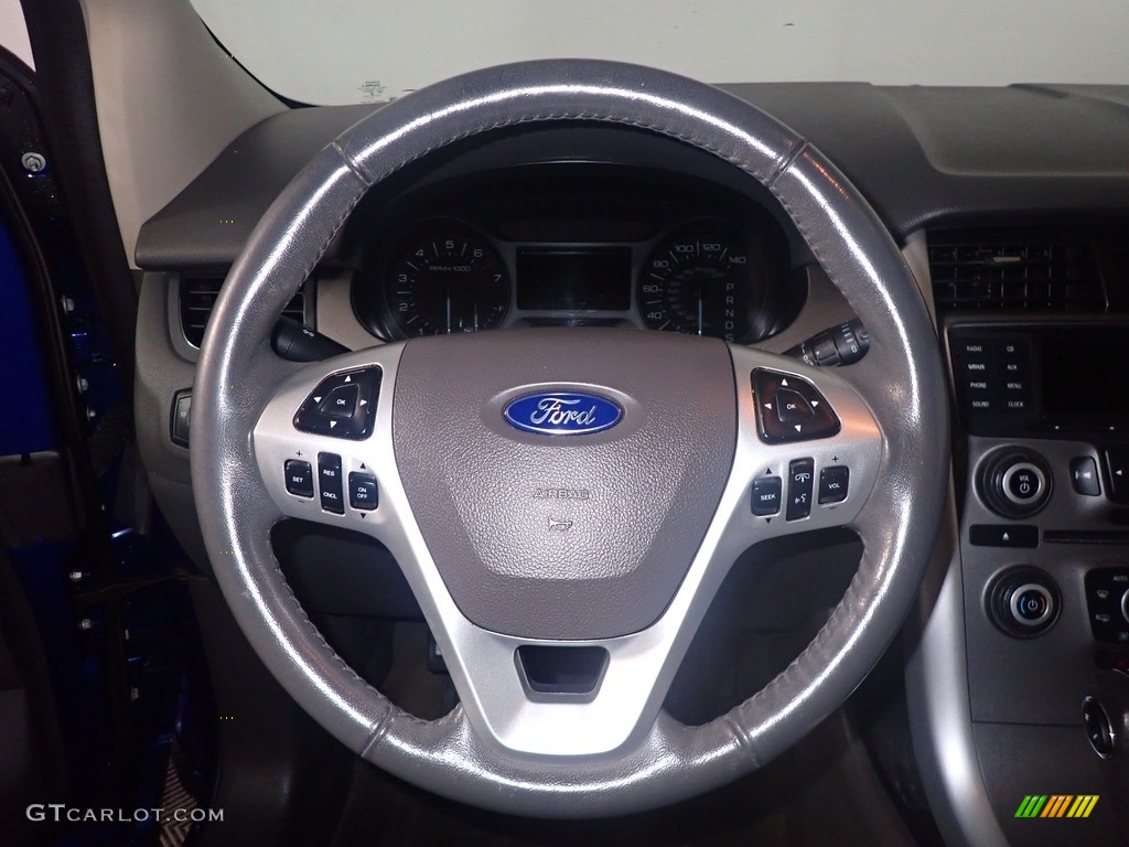 2014 Edge SEL - Deep Impact Blue / Medium Light Stone photo #29