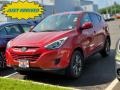 Garnet Red 2015 Hyundai Tucson GLS AWD