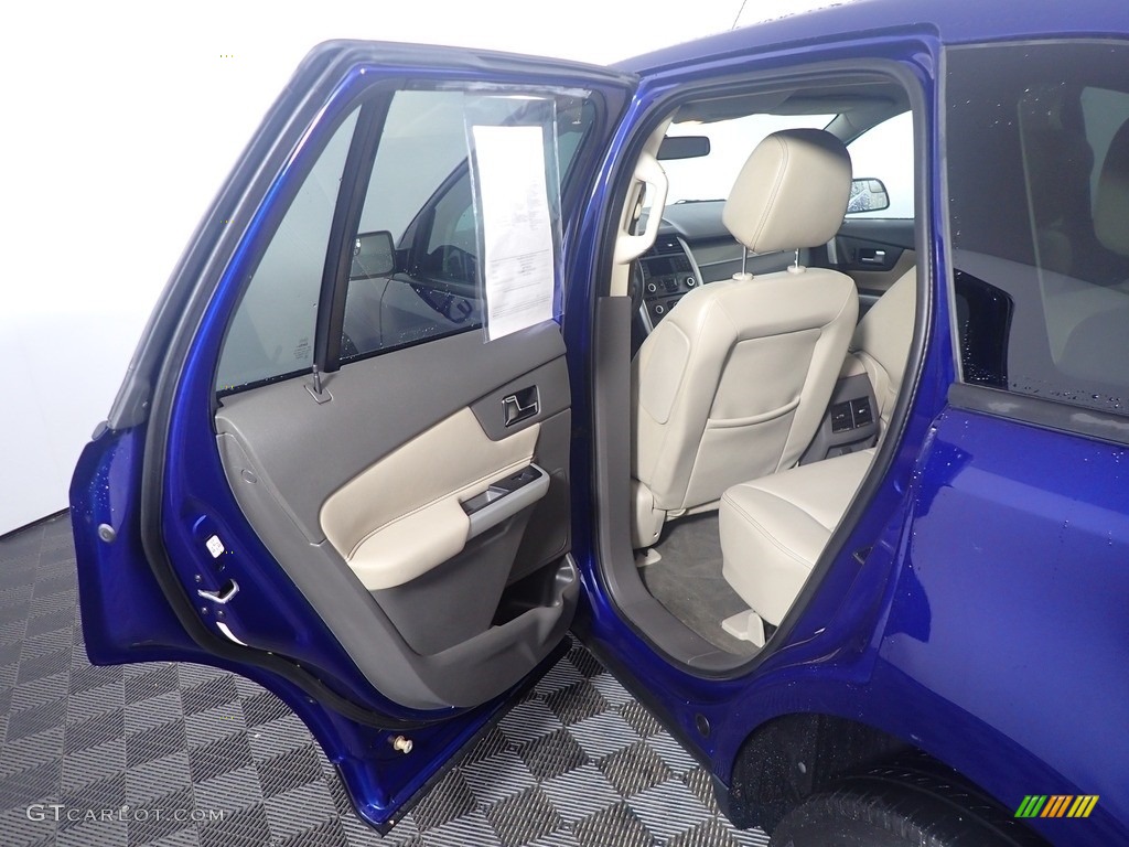2014 Edge SEL - Deep Impact Blue / Medium Light Stone photo #36