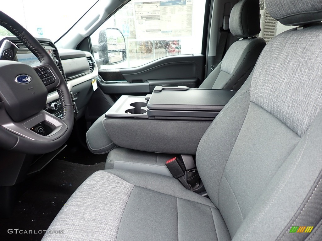 2021 F150 XLT SuperCrew 4x4 - Antimatter Blue / Medium Dark Slate photo #10