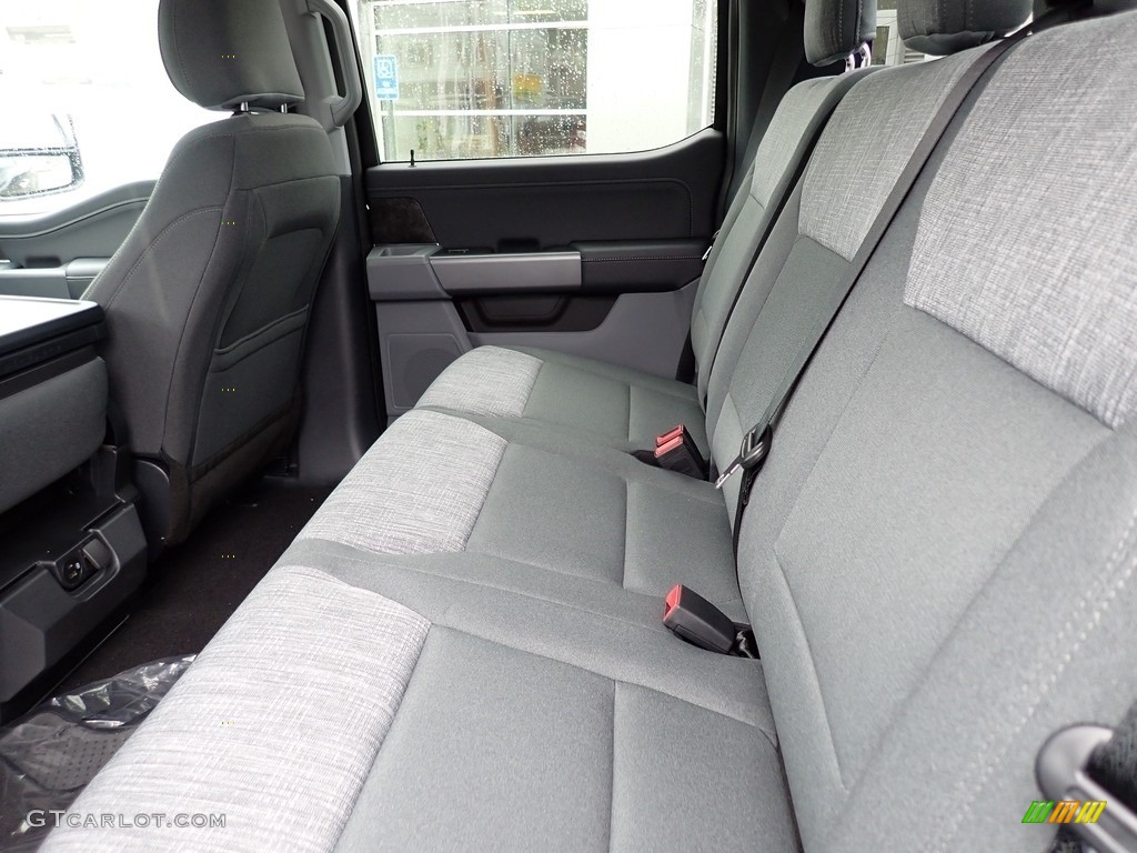 2021 F150 XLT SuperCrew 4x4 - Antimatter Blue / Medium Dark Slate photo #11