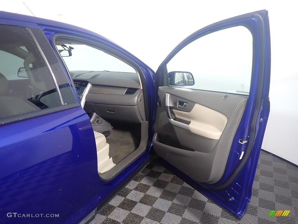 2014 Edge SEL - Deep Impact Blue / Medium Light Stone photo #40