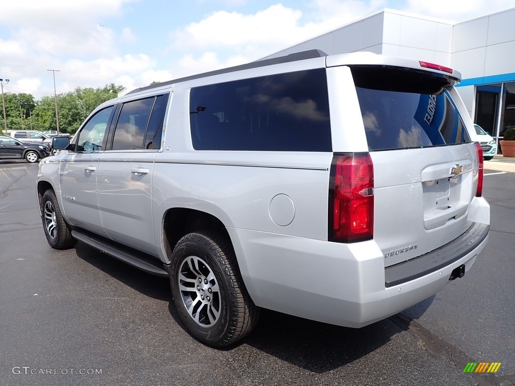 2019 Suburban LT 4WD - Silver Ice Metallic / Jet Black photo #4