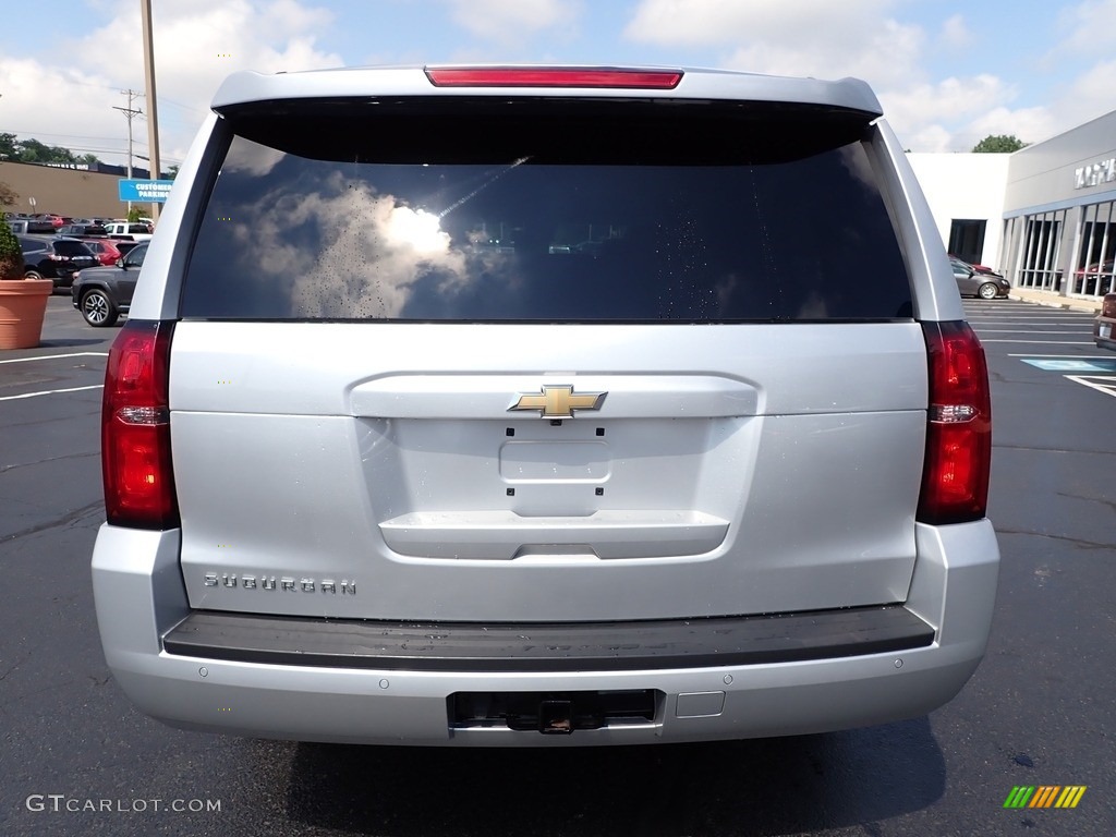 2019 Suburban LT 4WD - Silver Ice Metallic / Jet Black photo #6