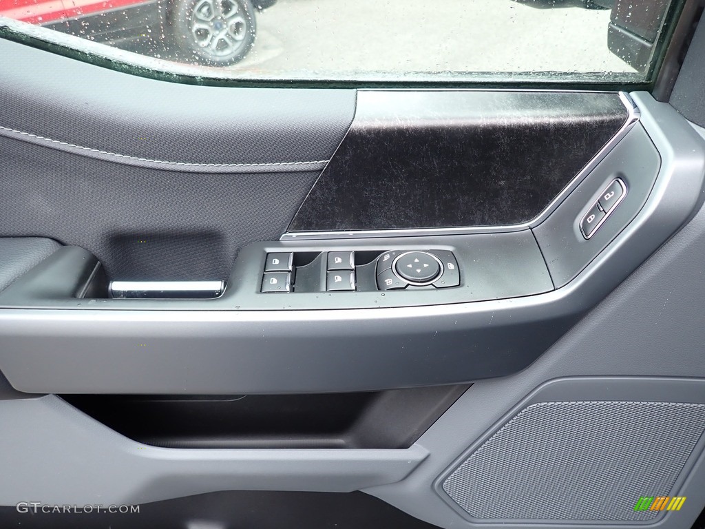 2021 F150 XLT SuperCrew 4x4 - Antimatter Blue / Medium Dark Slate photo #14