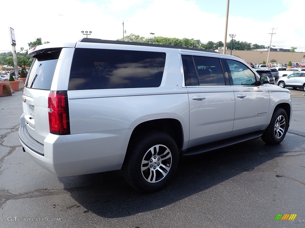 2019 Suburban LT 4WD - Silver Ice Metallic / Jet Black photo #9