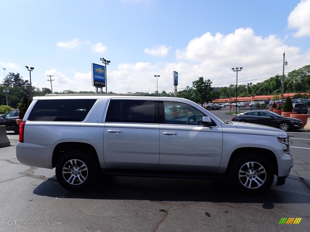 2019 Suburban LT 4WD - Silver Ice Metallic / Jet Black photo #10