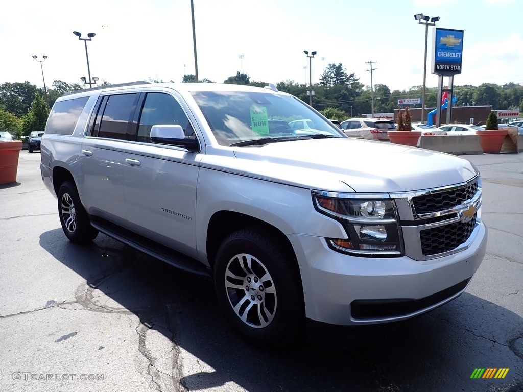 2019 Suburban LT 4WD - Silver Ice Metallic / Jet Black photo #11