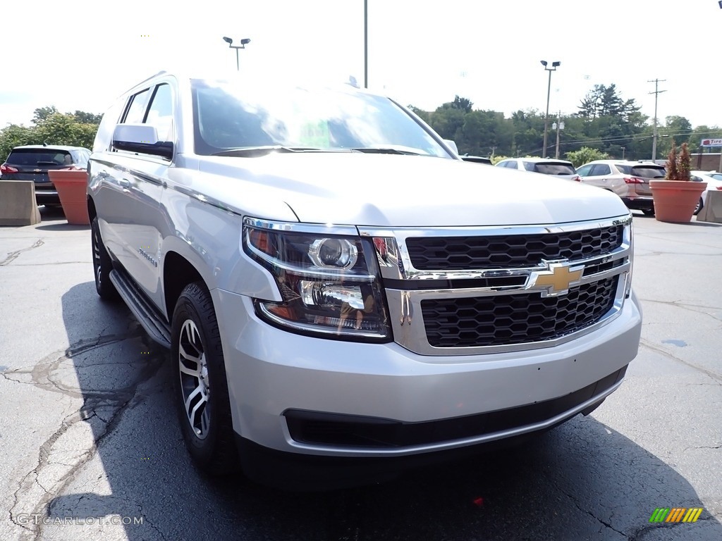 2019 Suburban LT 4WD - Silver Ice Metallic / Jet Black photo #12