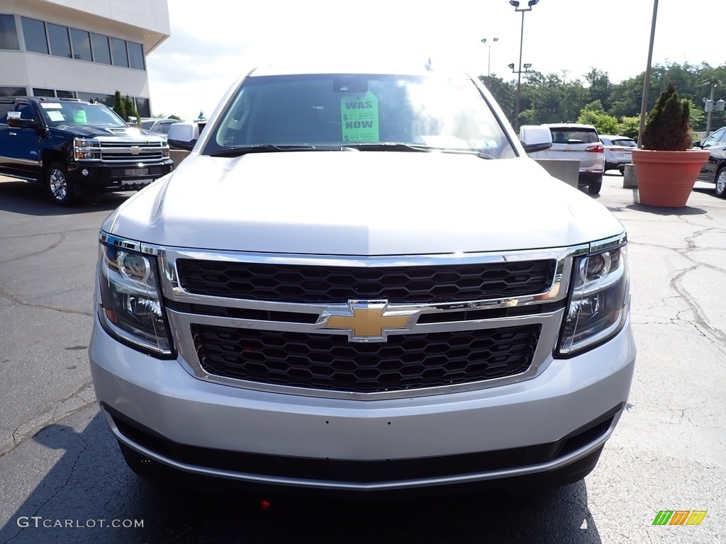 2019 Suburban LT 4WD - Silver Ice Metallic / Jet Black photo #13