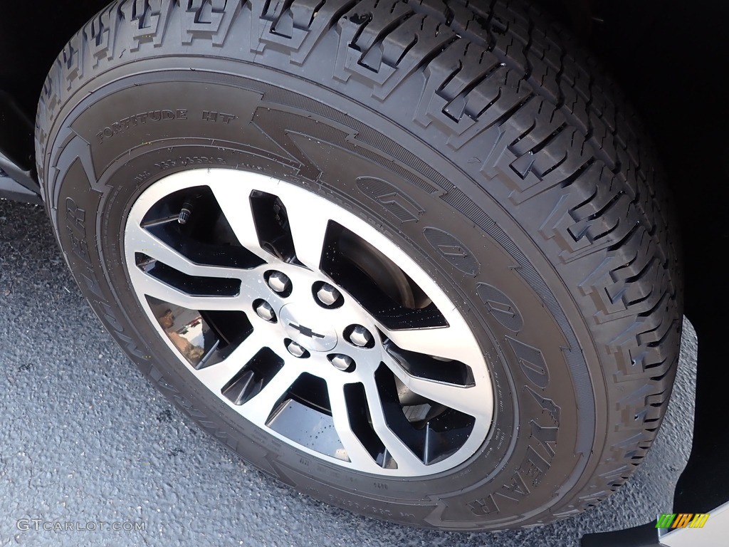 2019 Suburban LT 4WD - Silver Ice Metallic / Jet Black photo #14