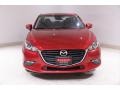 2018 Soul Red Metallic Mazda MAZDA3 Sport 4 Door  photo #2