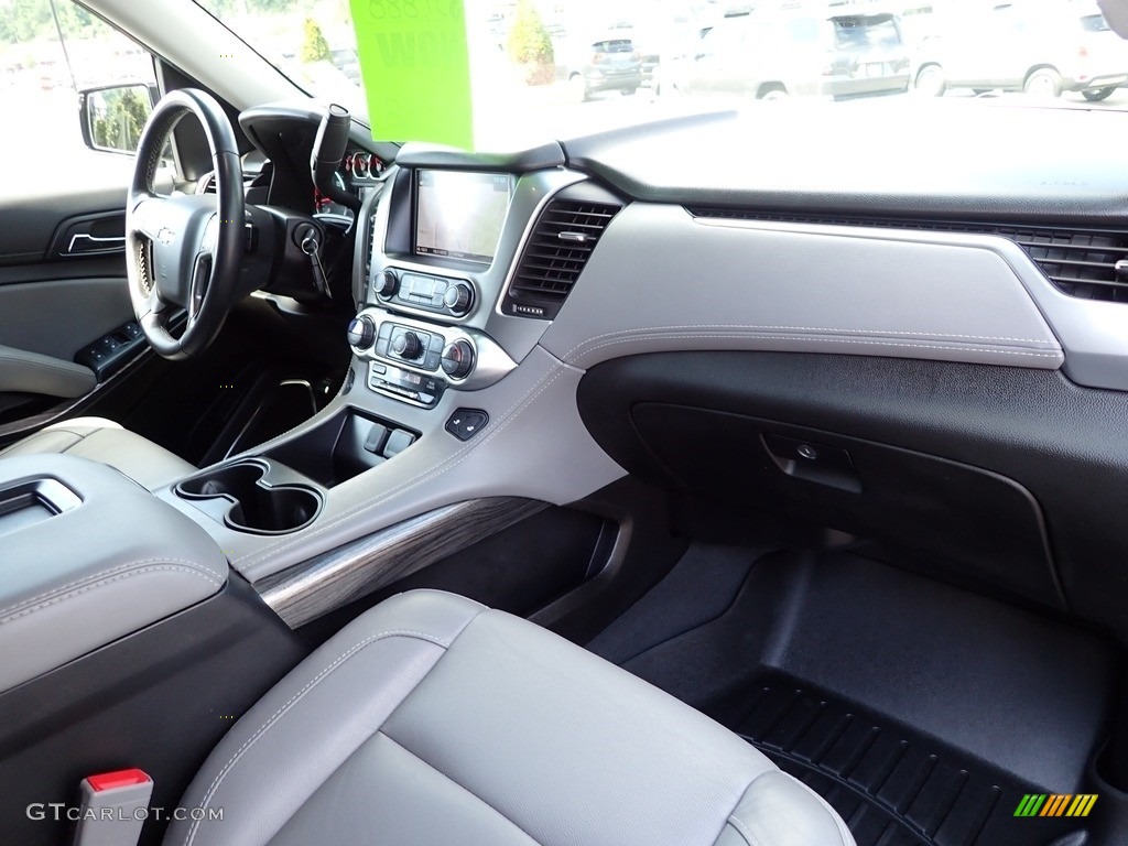 2019 Suburban LT 4WD - Silver Ice Metallic / Jet Black photo #16