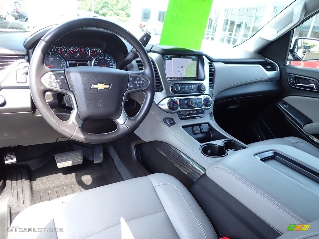 2019 Suburban LT 4WD - Silver Ice Metallic / Jet Black photo #22