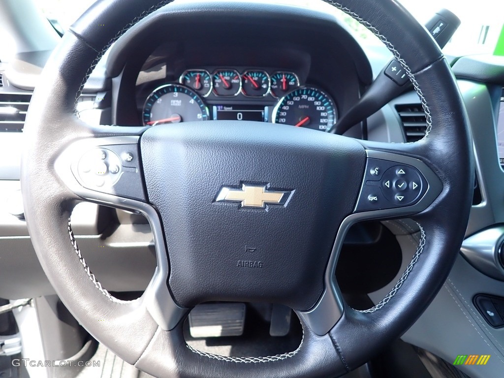 2019 Suburban LT 4WD - Silver Ice Metallic / Jet Black photo #27