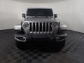 2020 Billet Silver Metallic Jeep Gladiator Overland 4x4  photo #3