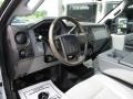 2012 Oxford White Ford F250 Super Duty XL Regular Cab 4x4  photo #6