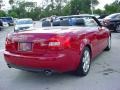 Amulet Red - A4 1.8T Cabriolet Photo No. 5