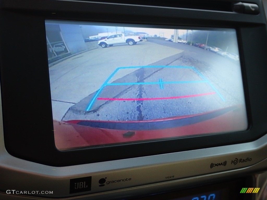 2019 4Runner Limited 4x4 - Barcelona Red Metallic / Redwood photo #29