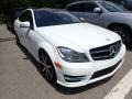 2015 Polar White Mercedes-Benz C 350 4Matic Coupe  photo #2