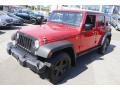 2016 Firecracker Red Jeep Wrangler Unlimited Sport 4x4  photo #1