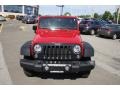 2016 Firecracker Red Jeep Wrangler Unlimited Sport 4x4  photo #2
