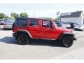 2016 Firecracker Red Jeep Wrangler Unlimited Sport 4x4  photo #4