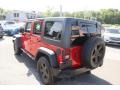 2016 Firecracker Red Jeep Wrangler Unlimited Sport 4x4  photo #7