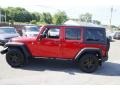 2016 Firecracker Red Jeep Wrangler Unlimited Sport 4x4  photo #8