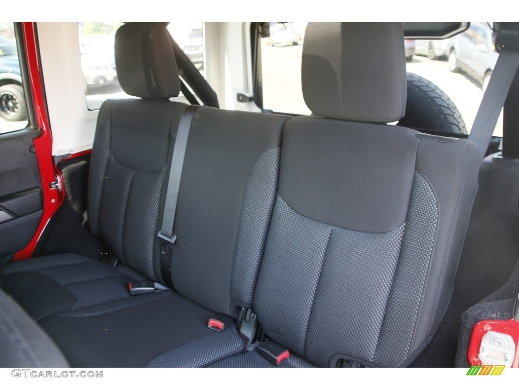 2016 Wrangler Unlimited Sport 4x4 - Firecracker Red / Black photo #12