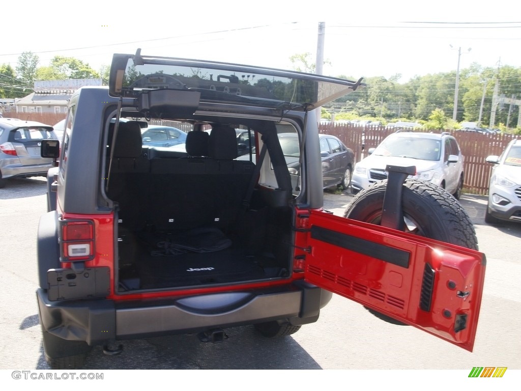 2016 Wrangler Unlimited Sport 4x4 - Firecracker Red / Black photo #13