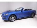 Lightning Blue - Mustang EcoBoost Premium Convertible Photo No. 4