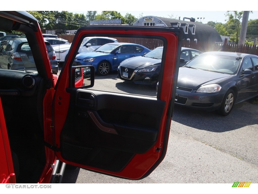 2016 Wrangler Unlimited Sport 4x4 - Firecracker Red / Black photo #16
