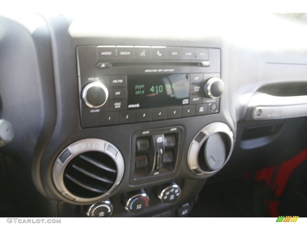 2016 Wrangler Unlimited Sport 4x4 - Firecracker Red / Black photo #18