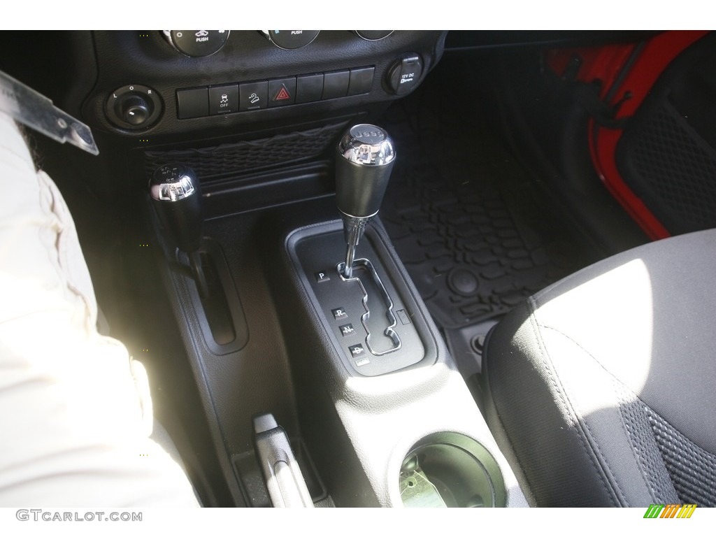 2016 Wrangler Unlimited Sport 4x4 - Firecracker Red / Black photo #19