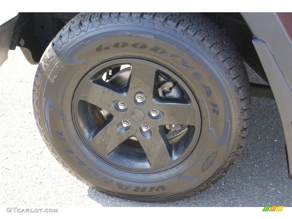 2016 Wrangler Unlimited Sport 4x4 - Firecracker Red / Black photo #21