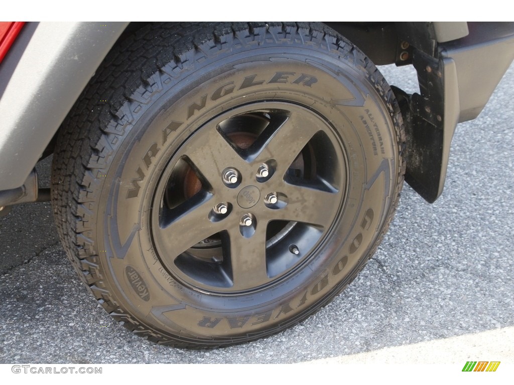 2016 Wrangler Unlimited Sport 4x4 - Firecracker Red / Black photo #22