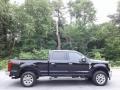 2018 Shadow Black Ford F250 Super Duty Lariat Crew Cab 4x4  photo #6