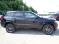 Diamond Black Crystal Pearl 2021 Jeep Grand Cherokee Limited 4x4 Exterior