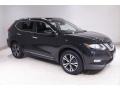 Magnetic Black 2018 Nissan Rogue S AWD