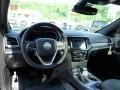 Black 2021 Jeep Grand Cherokee Limited 4x4 Dashboard