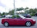 2006 Amulet Red Audi A4 1.8T Cabriolet  photo #6