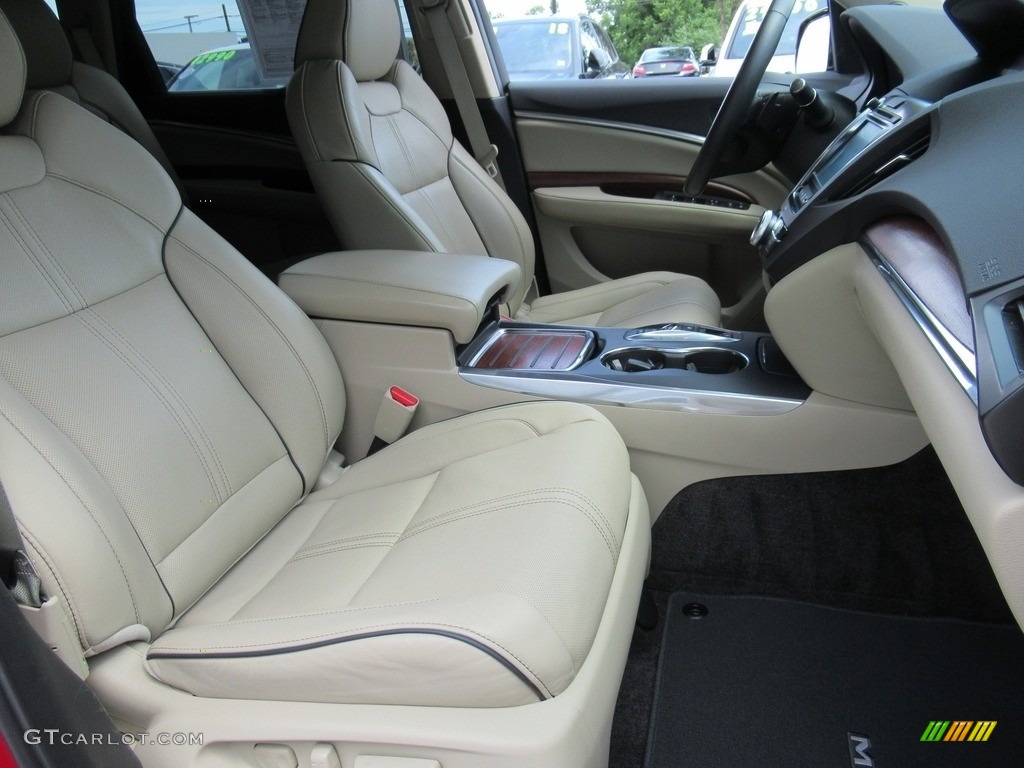 2018 Acura MDX Advance SH-AWD Front Seat Photo #142203847