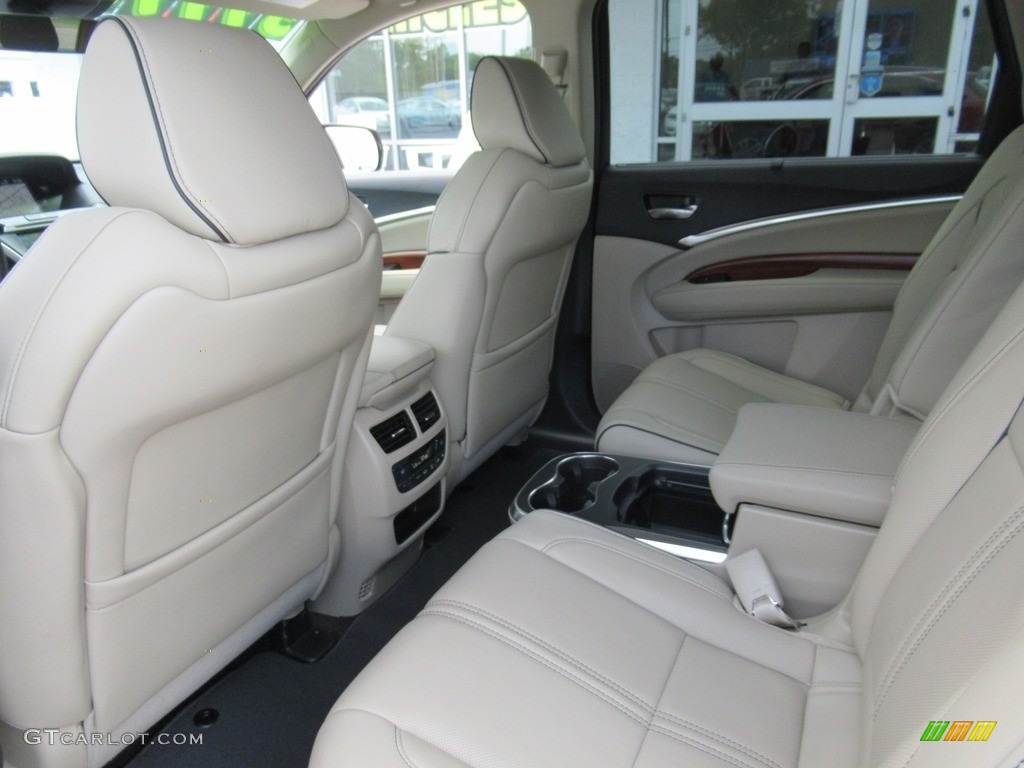 2018 Acura MDX Advance SH-AWD Rear Seat Photos