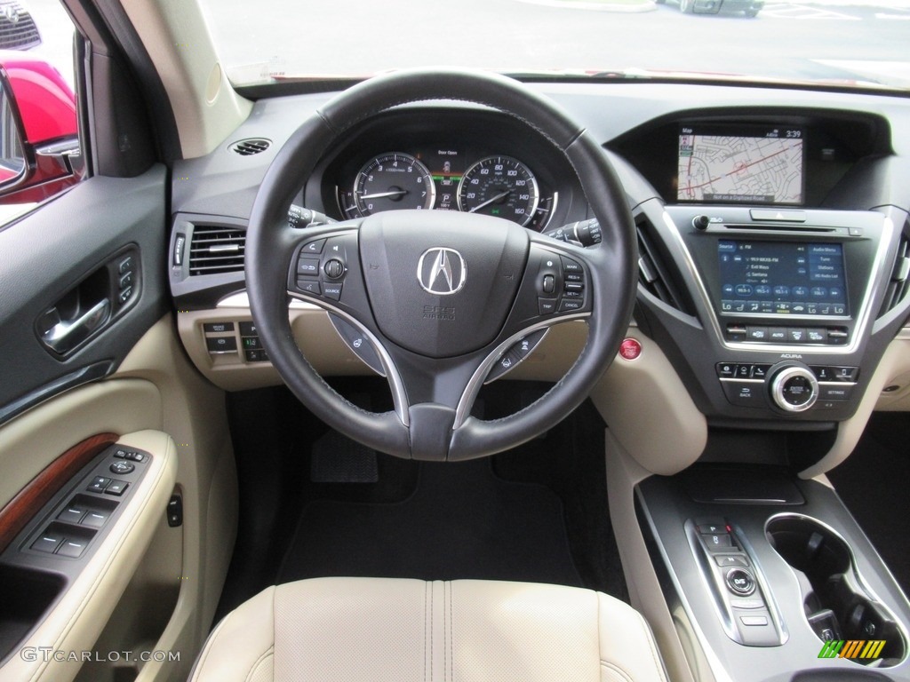 2018 Acura MDX Advance SH-AWD Dashboard Photos
