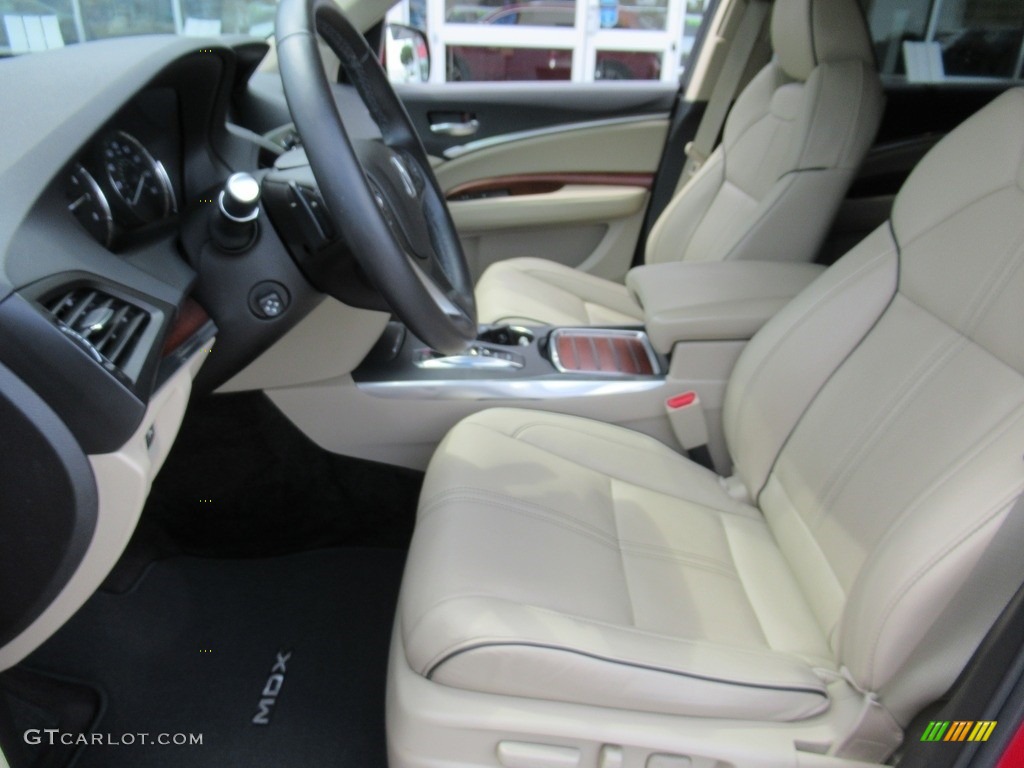 2018 Acura MDX Advance SH-AWD Interior Color Photos